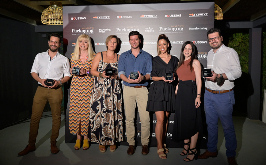 Brand of the Year η ΔΕΛΤΑ στα Packaging Awards 2021