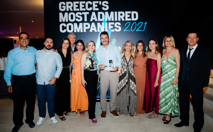 Πλαίσιο Computers: 9η «Πιο Αξιοθαύμαστη Εταιρεία» στην Ελλάδα