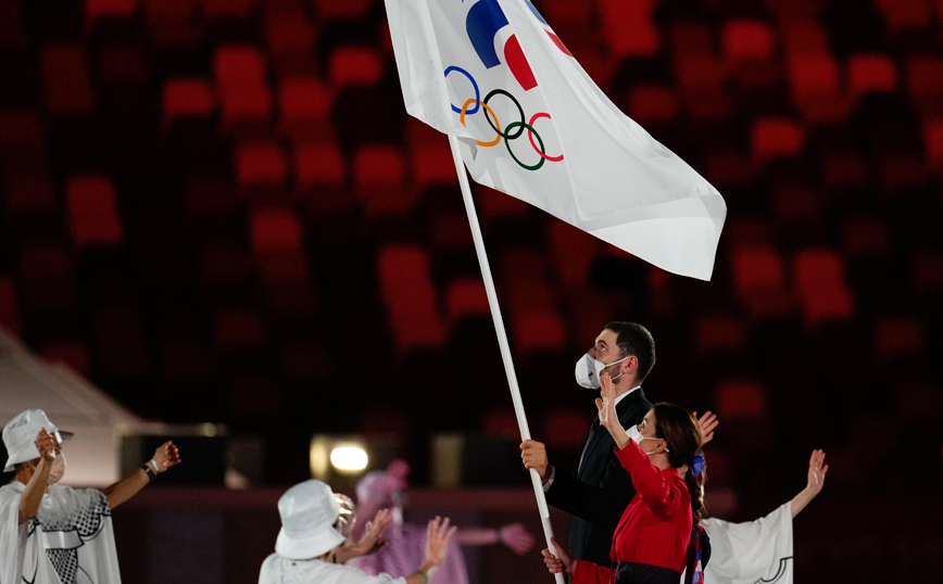 Ολυμπιακοί Αγώνες: Γιατί οι Ρώσοι αθλητές δεν εμφανίστηκαν με τη σημαία της χώρας τους