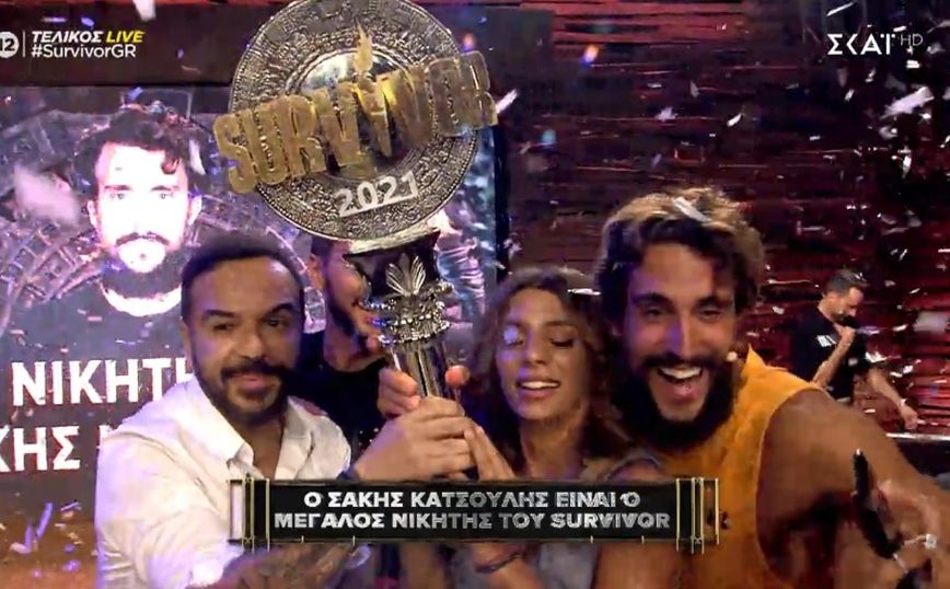 Survivor 2021: Όσα έγιναν στον τελικό του ριάλιτι &#8211; Μεγάλος νικητής ο Σάκης Κατσούλης