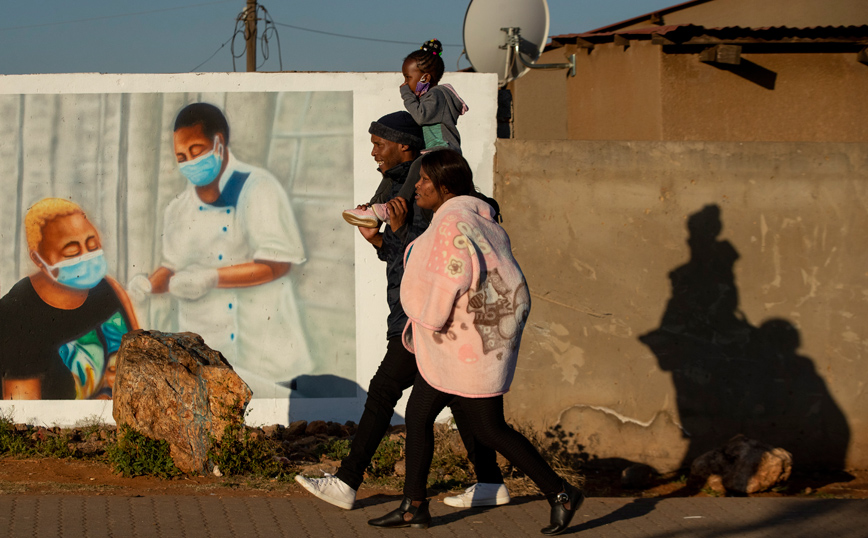 Κορονοϊός: Οι θάνατοι στην Αφρική αυξήθηκαν κατά 43% μέσα σε μια εβδομάδα