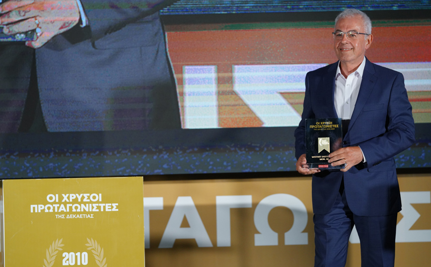 Westnet: Σπουδαία διάκριση ως Greek Business Champion 2010-2020