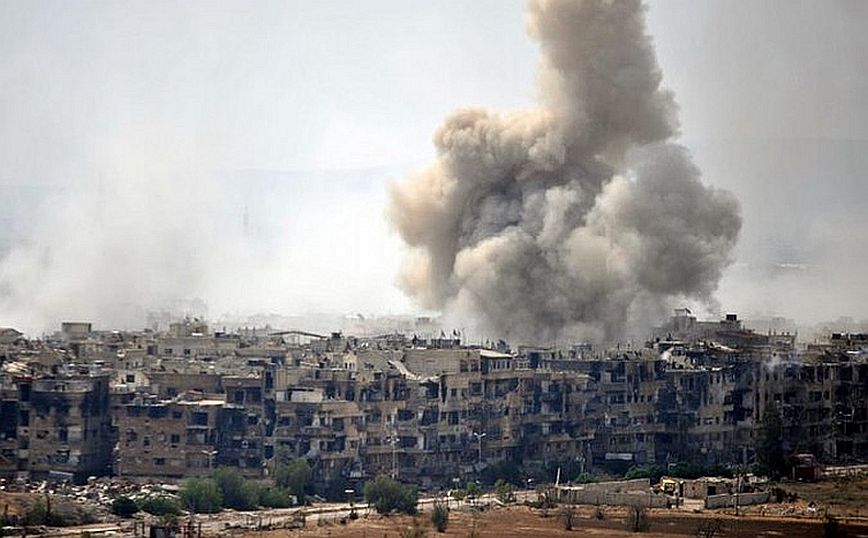 Συρία: Εννέα άμαχοι, μεταξύ τους 7 παιδιά, σκοτώθηκαν από πλήγματα των κυβερνητικών δυνάμεων