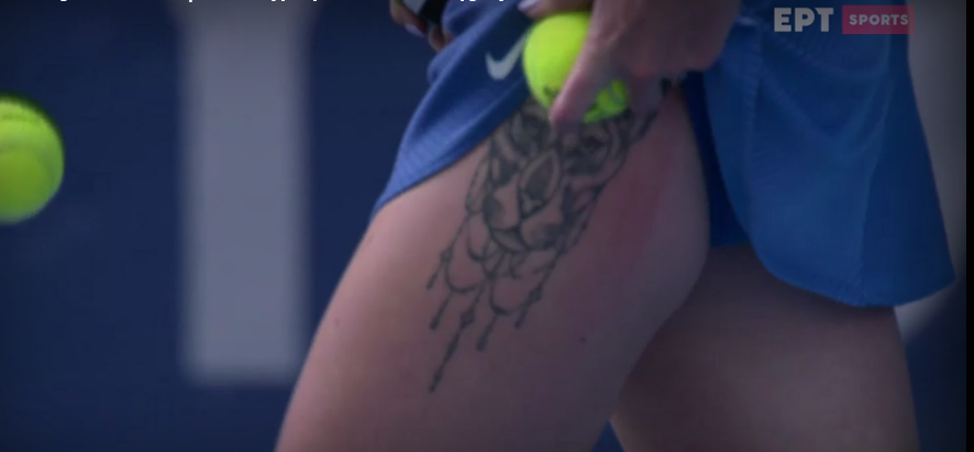 Ολυμπιακοί Αγώνες: Το τατουάζ της Σβιτολίνα που έγινε viral