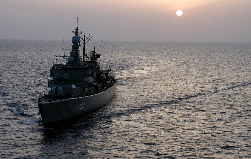 Κορονοϊός: Πολλαπλά κρούσματα κορονοϊού σε φρεγάτα του Πολεμικού Ναυτικού στην Κρήτη