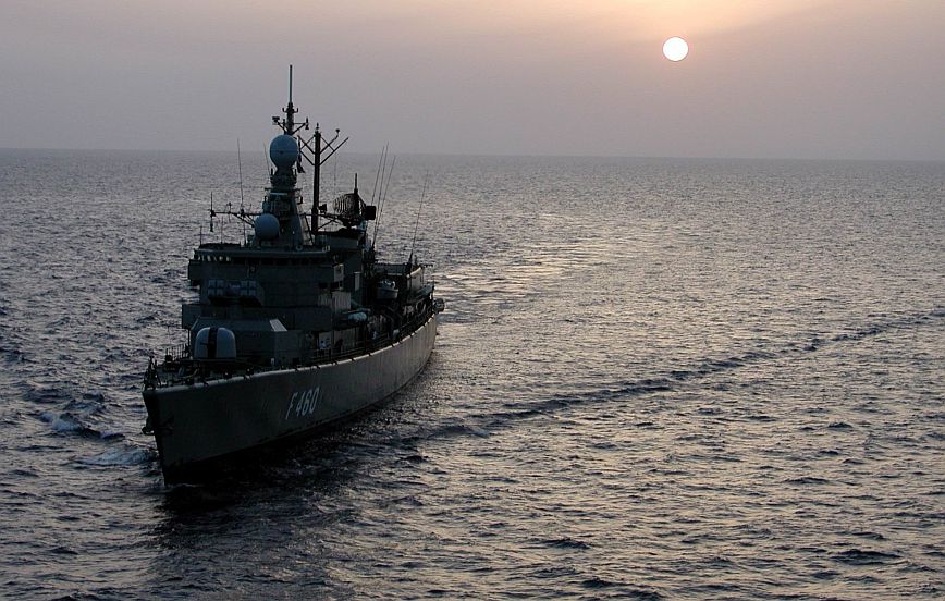 Κορονοϊός: Πολλαπλά κρούσματα κορονοϊού σε φρεγάτα του Πολεμικού Ναυτικού στην Κρήτη