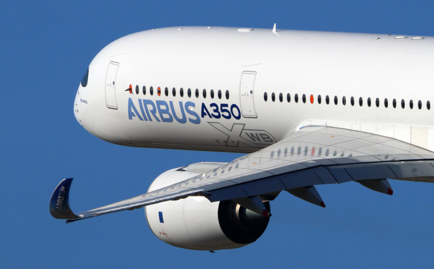Airbus: Εγκαινιάστηκε το κέντρο παραγωγής και διανομής των αεροσκαφών Α350 στην Κίνα
