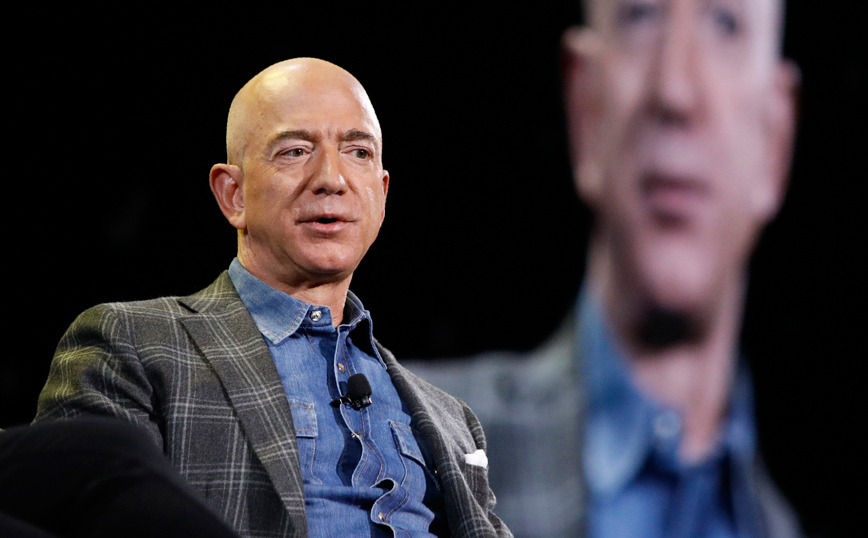 Forbes: Αυτοί είναι οι 10 πιο πλούσιοι Αμερικανοί – Ο Τζεφ Μπέζος στην κορυφή για 4η συνεχή χρονιά