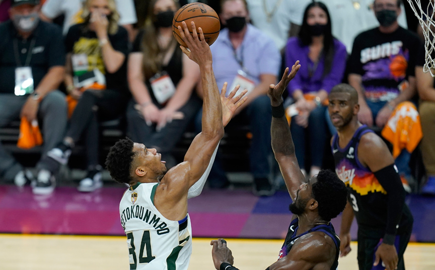 NBA Finals: «Φλερτάρουν» με ιστορικό come back οι Μιλγουόκι Μπακς