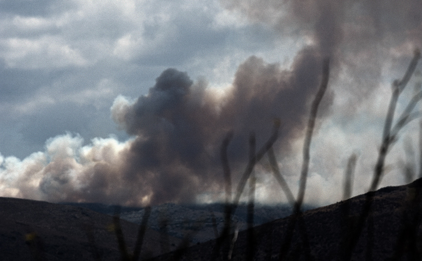Καλή η εικόνα από τη φωτιά στο Ναύπλιο – Σε ύφεση το μέτωπο στη Νέα Αλμυρή Κορινθίας