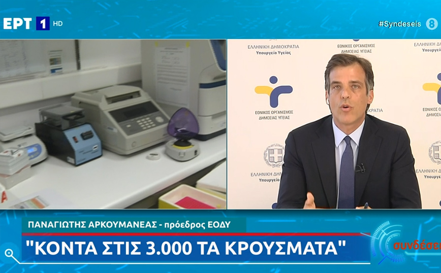 Κορονοϊός: «Βόμβα» από Αρκουμανέα &#8211; Κοντά στις 3.000 τα κρούσματα σήμερα