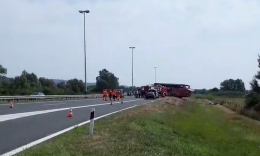 Τραγωδία στην Κροατία: Τουλάχιστον 10 νεκροί σε δυστύχημα με λεωφορείο