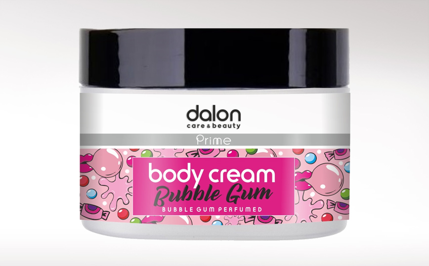 Bubble Gum Body Cream