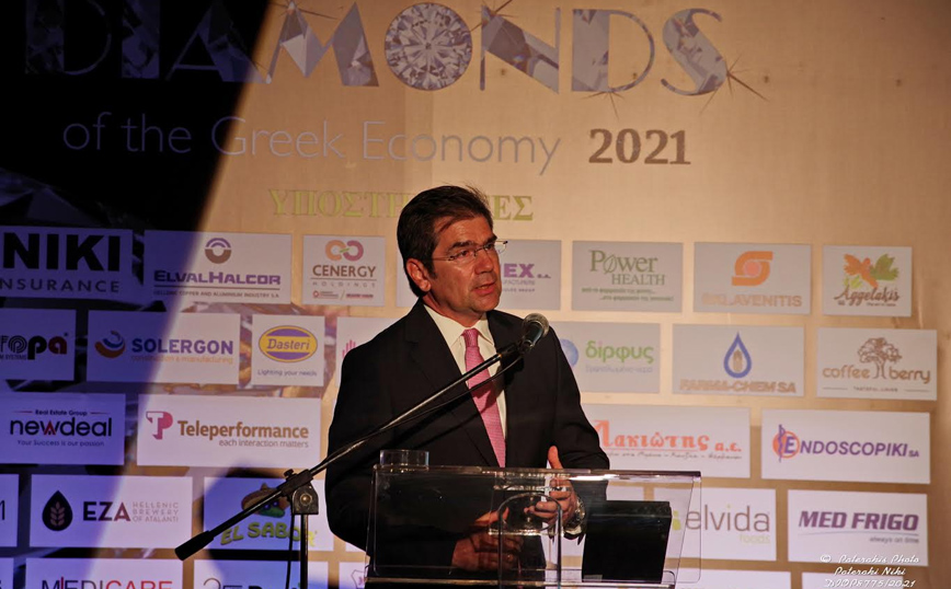 DEMO ΑΒΕΕ: Για άλλη μια χρονιά η ελληνική φαρμακοβιομηχανία  βραβεύτηκε στα «Diamonds of the Greek Economy 2021»