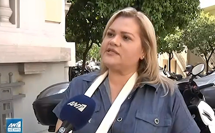 Η Χρύσλα Γεωργακοπούλου καταγγέλλει πως δέχθηκε επίθεση από οδηγό ταξί για 7 ευρώ