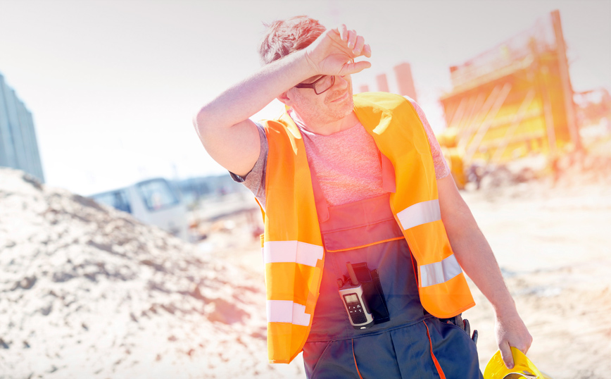 Καύσωνας: Αυτά είναι τα μέτρα για την προστασία των εργαζομένων &#8211; Ποιους αφορά και πότε θα ισχύσουν
