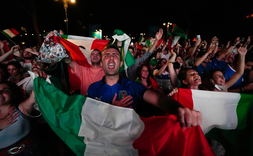Euro 2020: Συμφωνία για 1.000 Ιταλούς εκδρομείς στον τελικό του Wembley