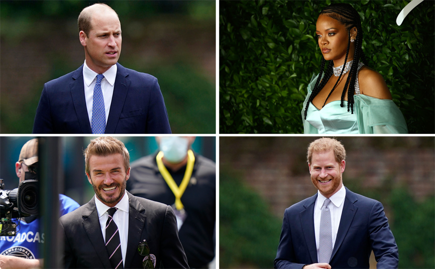 Διάσημοι celebrities και η φιλία τους με τη βρετανική βασιλική οικογένεια