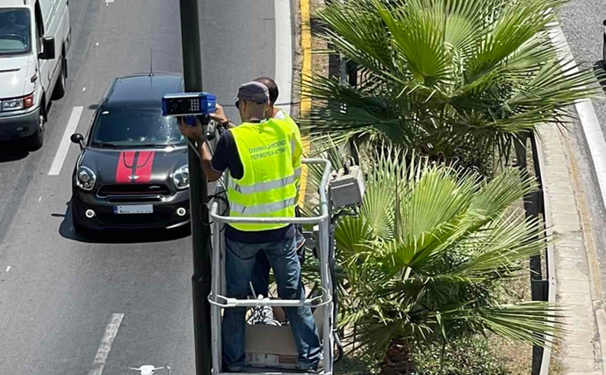 Στην παραλιακή οι πρώτες κάμερες παρακολούθησης για όσους περνούν με κόκκινο