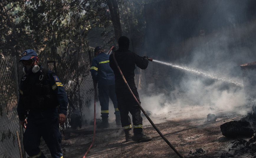 Οι πέντε περιφέρειες που κινδυνεύουν με πυρκαγιά σήμερα