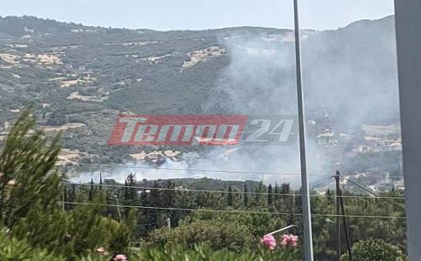 Φωτιά στην Πάτρα: Στα σπίτια οι φλόγες – Εκκενώθηκε το Σούλι