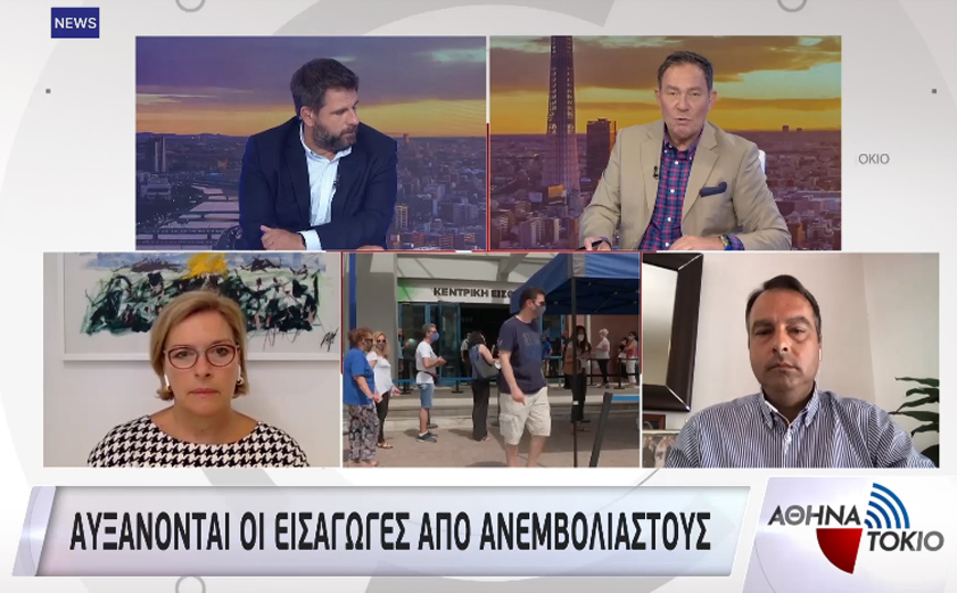 Κορονοϊός &#8211; Μίνα Γκάγκα: Το 1/3 των ασθενών που νοσηλεύονται έχουν προβλήματα να κοιμηθούν για πολλούς μήνες μετά