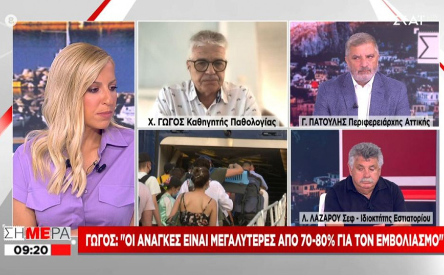 Προειδοποίηση Γώγου: Και η Τήνος στα «κόκκινα» νησιά μαζί με Ίο και Πάρο