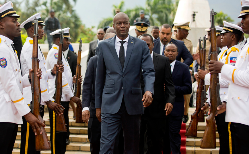 O πρόεδρος της Αϊτής δολοφονήθηκε μέσα στο σπίτι του &#8211; Χάος στη χώρα