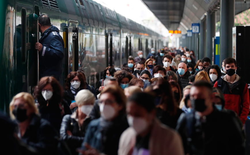 Κορονοϊός – Ιταλία: «Παράταση της κατάστασης έκτακτης ανάγκης μέχρι τέλη Μαρτίου λόγω μετάλλαξης Όμικρον»