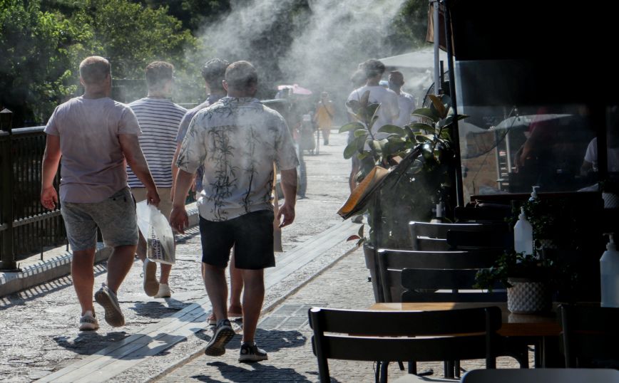 Καιρός: Ξεκινάει τριήμερος καύσωνας – 40άρια θα χτυπήσει σήμερα ο υδράργυρος