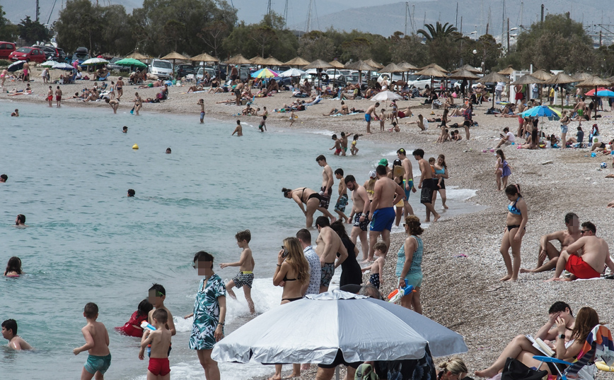 Θεσσαλονίκη: Ο κορονοϊός διασπείρεται στις παραλίες &#8211; Διαγράμματα με τις διακυμάνσεις στο ιικό φορτίο των λυμάτων