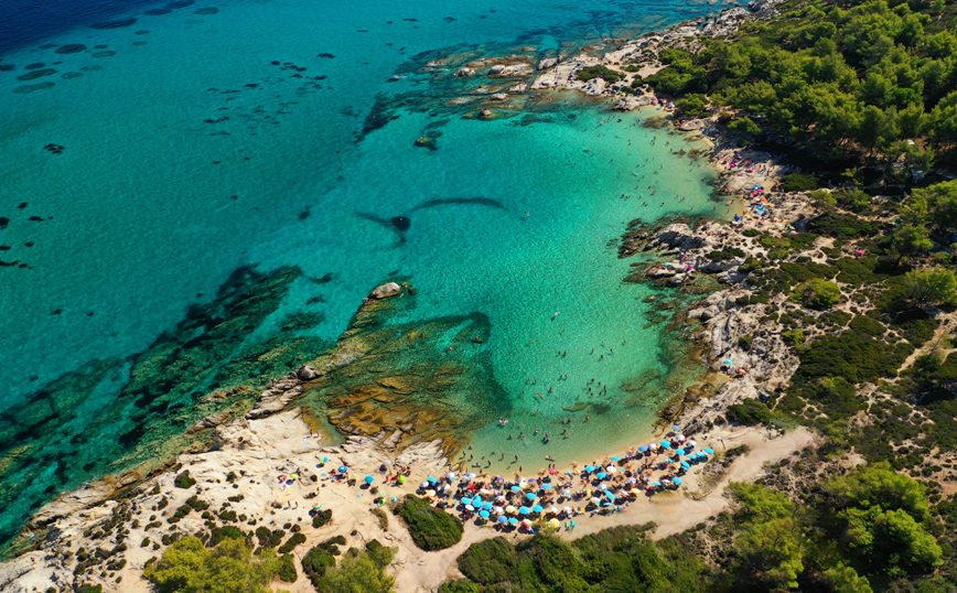 Τρεις παραλίες στη Χαλκιδική που θυμίζουν&#8230; Καραϊβική