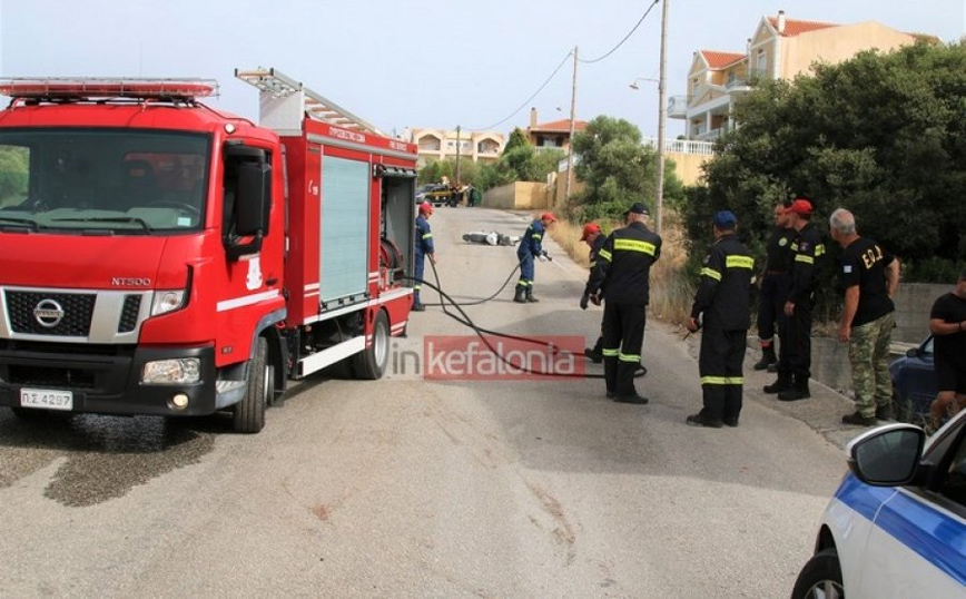 Τραγωδία στην Κεφαλονιά: Τρεις νεκροί σε τροχαίο &#8211; «Χάθηκαν» δύο νεαροί και ένας ηλικιωμένος