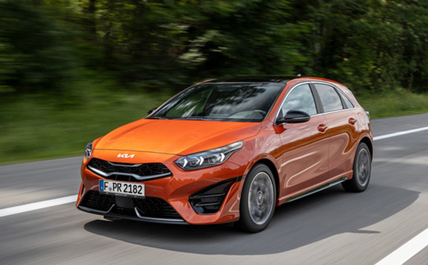 Νέο Kia Ceed: Επανασχεδιασμένο, με σύγχρονη τεχνολογία και πλήρη γκάμα κινητήρων