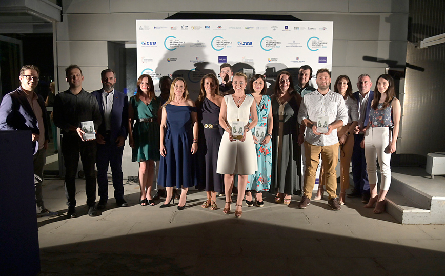 Η Lidl Ελλάς αναδείχθηκε CSR Corporate Brand της χρονιάς στα Hellenic Responsible Business Awards 2021