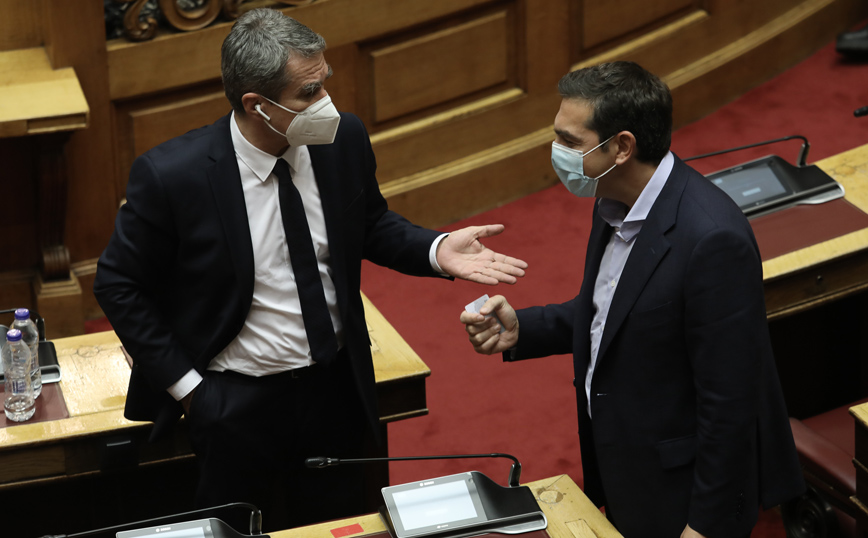 Λοβέρδος: Εάν εκλεγώ πρόεδρος του ΚΙΝΑΛ θα πάρω πρωτοβουλίες για να φύγει ο Τσίπρας από τους Ευρωπαίους Σοσιαλιστές