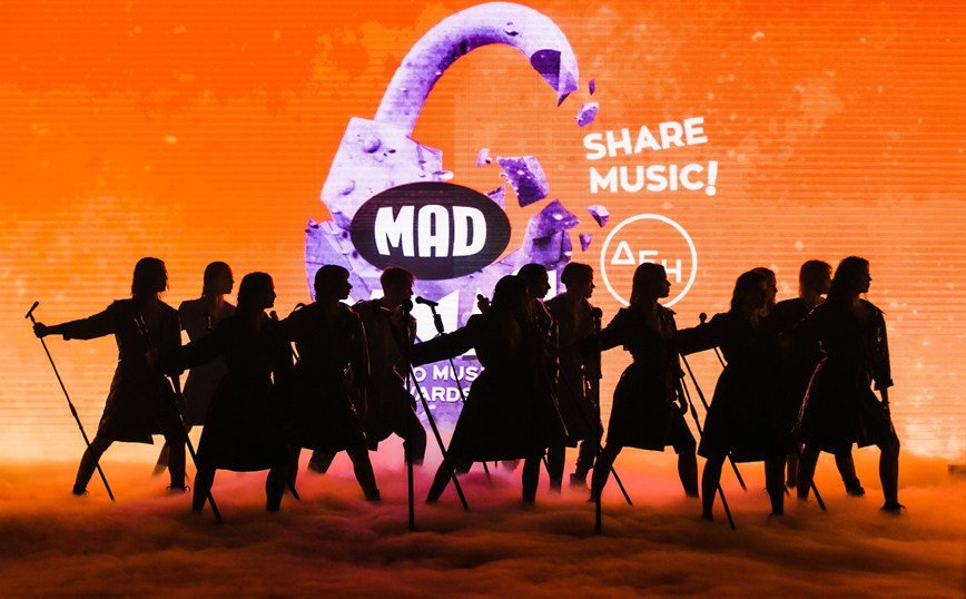 Mad Video Music Awards 2021 από τη ΔΕΗ!