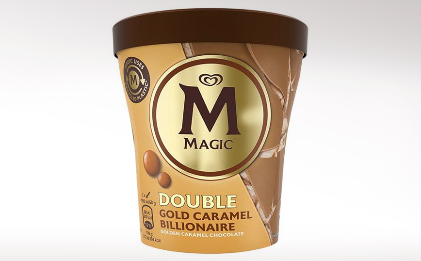 Νέο Magic Double Gold Caramel Billionaire