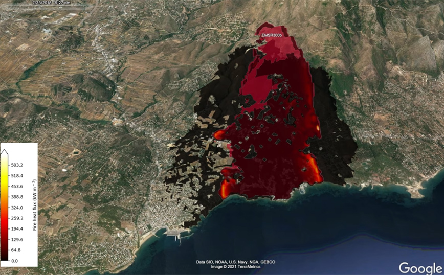 Φωτιά στο Μάτι: Πυροθύελλα κατηγορίας 7, «η δεύτερη πιο φονική του 21ου αιώνα παγκοσμίως»