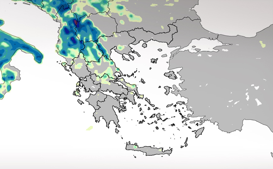 Καιρός: Έρχονται καταιγίδες μετά το μεσημέρι – Οι περιοχές που θα επηρεαστούν περισσότερο