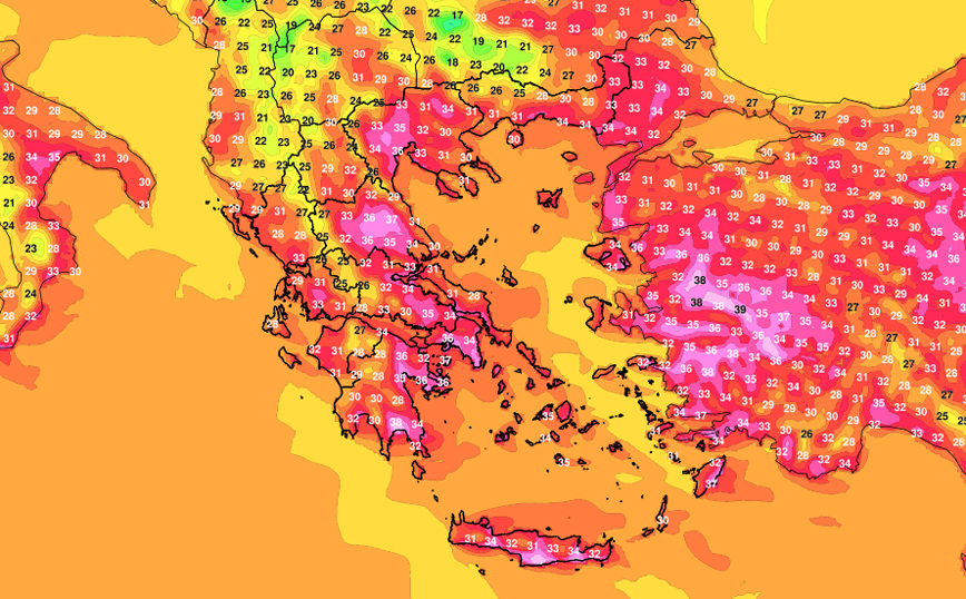 Καιρός σήμερα: Πέφτει λίγο η θερμοκρασία – Πού αναμένονται καταιγίδες