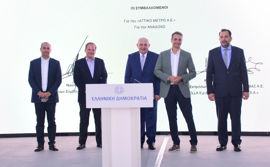 Ο Όμιλος ΑΒΑΞ πρωτοπόρος στις υπερσύγχρονες υποδομές μεταφορών