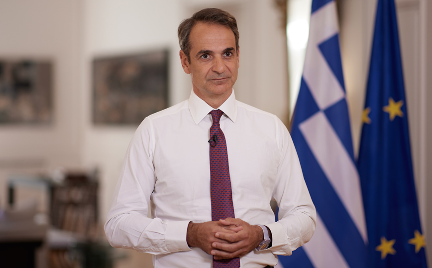 Μητσοτάκης: Συγχαρητήρια στον Μίλτο Τεντόγλου για το χρυσό μετάλλιο