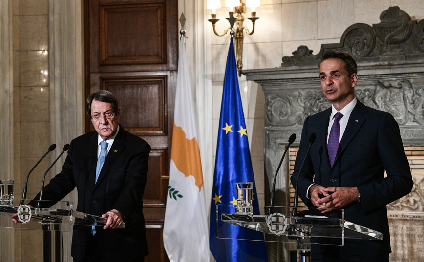 Μητσοτάκης: Απαράδεκτες οι αξιώσεις της Τουρκίας στην Κύπρο – Η καταδίκη είναι παγκόσμια