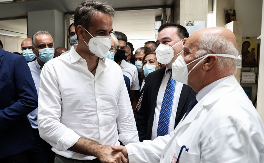 Κυριάκος Μητσοτάκης: Η χώρα δεν θα ξανακλείσει – Η οικονομία και η κοινωνία θα εξακολουθούν να δουλεύουν