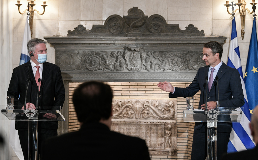 Μητσοτάκης σε γενικό γραμματέα ΟΟΣΑ: Οι προκλήσεις μετά την πανδημία μεγαλύτερες από ποτέ – Πρώτος στόχος ο εμβολιασμός