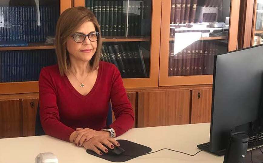 Η Αναστασία Βαρβαρήγου Η Αναστασία Βαρβαρήγου