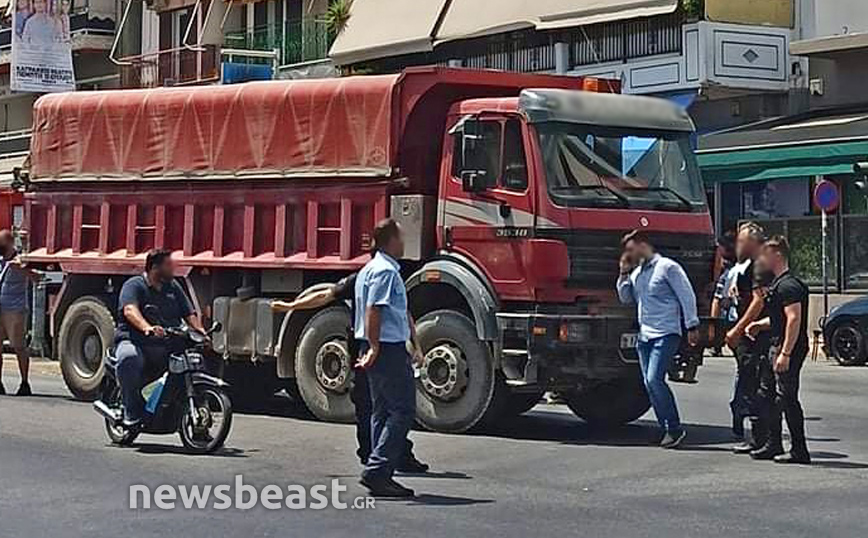 Νίκαια: Σοκάρει η μαρτυρία αυτόπτη μάρτυρα για το δυστύχημα με το 6χρονο κορίτσι &#8211; «Ακούσαμε ουρλιαχτά από τα παιδιά»