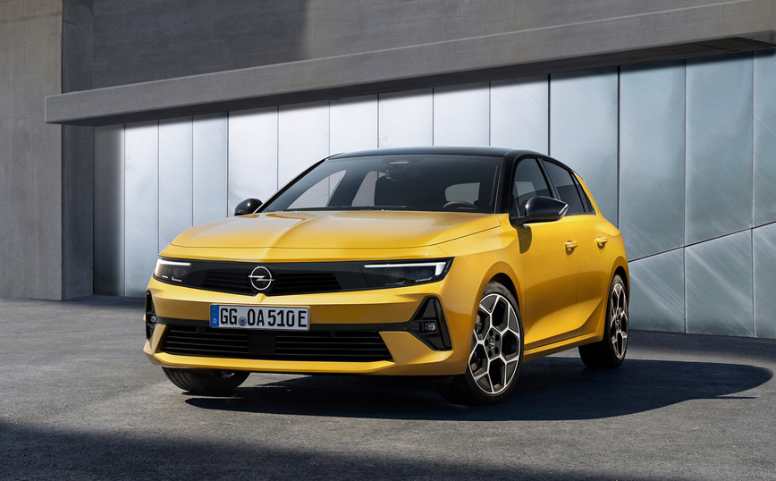 Νέο Opel Astra: Με πλούσια γκάμα κινητήρων και κιβωτίων