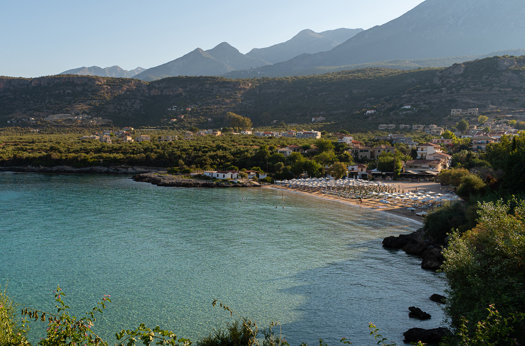 Η παραλία στη Δυτική Μάνη που έγινε πηγή έμπνευσης για ένα από τα διασημότερα έργα του Καζαντζάκη